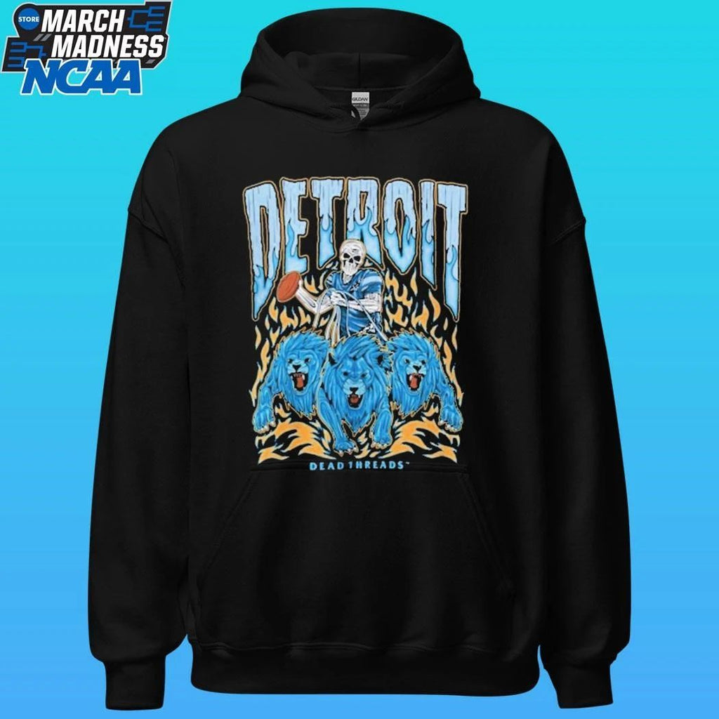 Dead Threads Apparel Detroit Football Shirt