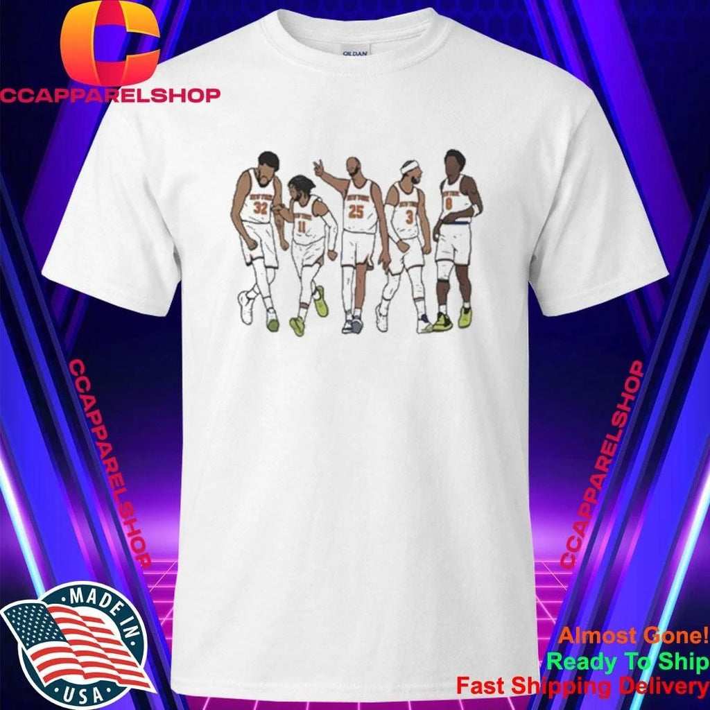 jon stewart knicks-cavaliers game 2 shirt