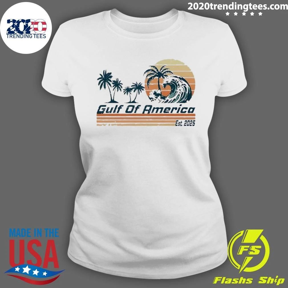 Gulf Of America Summer Est 2026 Shirt