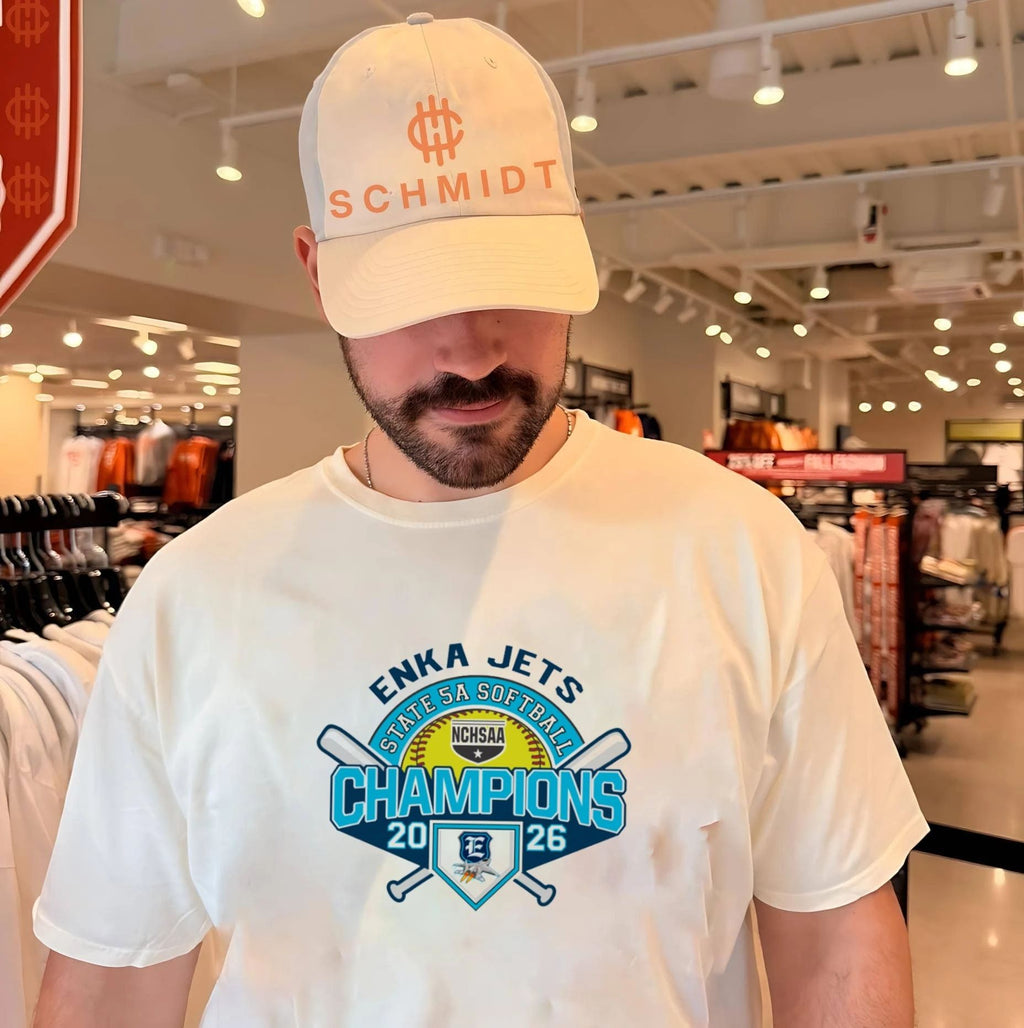 ENKA JETS 2026 NCHSAA State 5A Softball Champions shirt