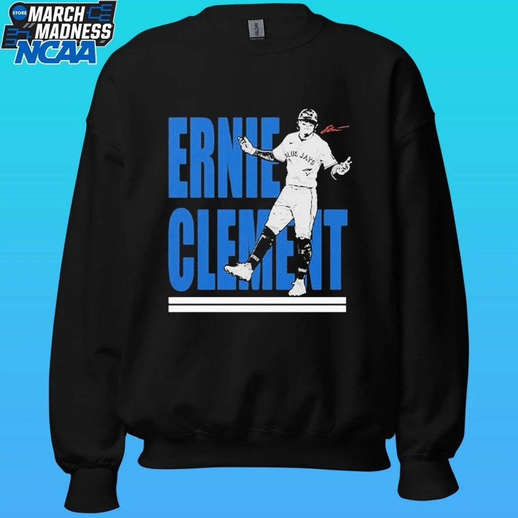 Ernie Clement Toronto Blue Jays Shirt