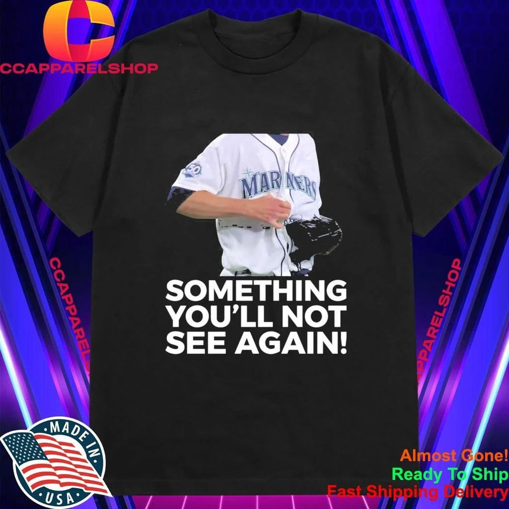 Logan Gilbert Pitcher Catches Ball Something You’ll Not See Again Shirt