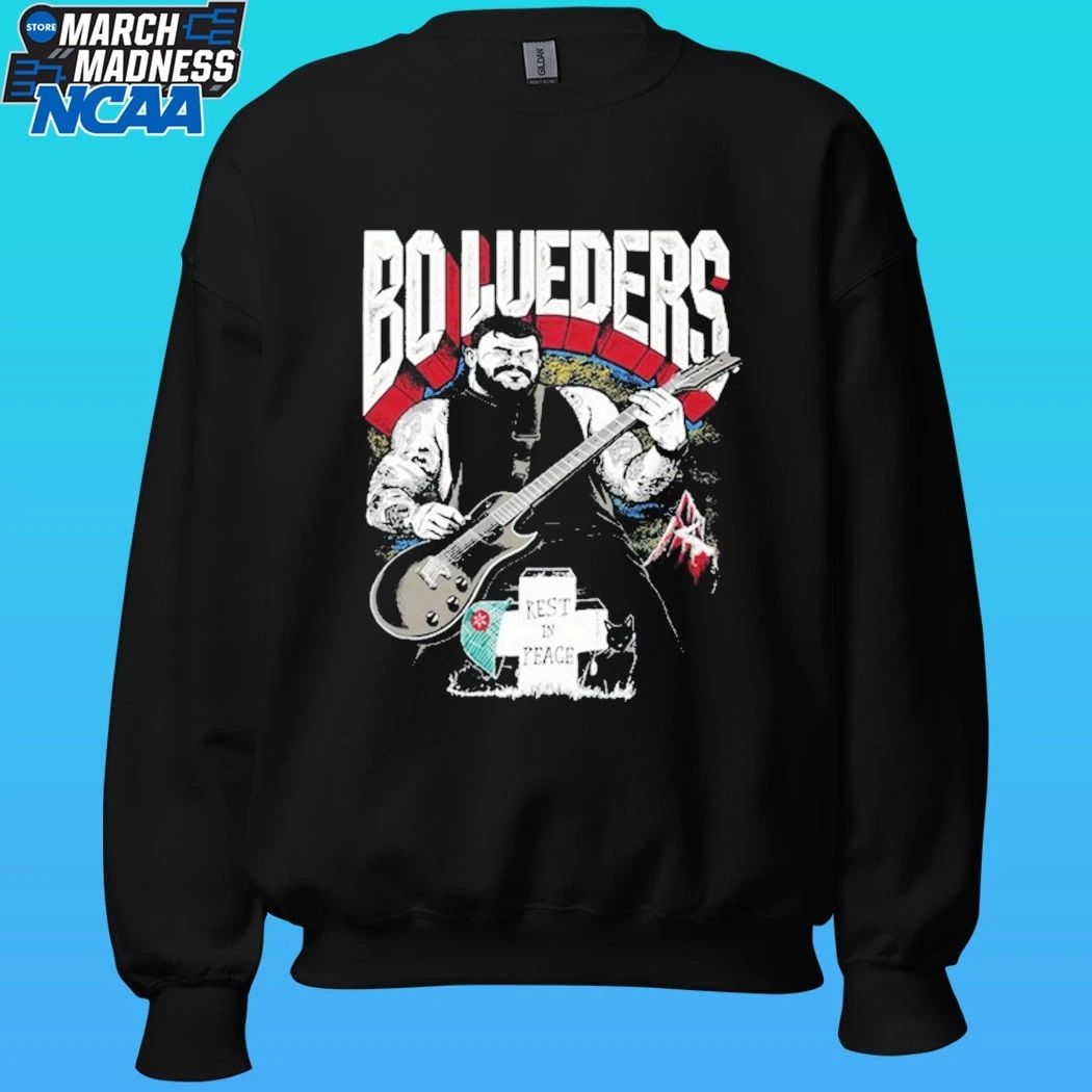 Bo Lueders Rest In Peace Shirt