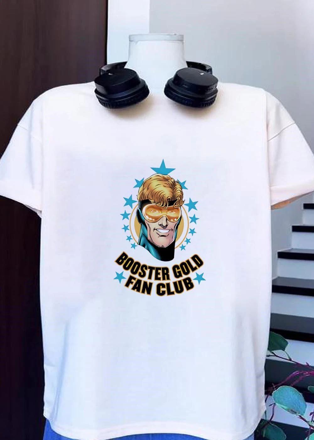 Booster gold fan club shirt