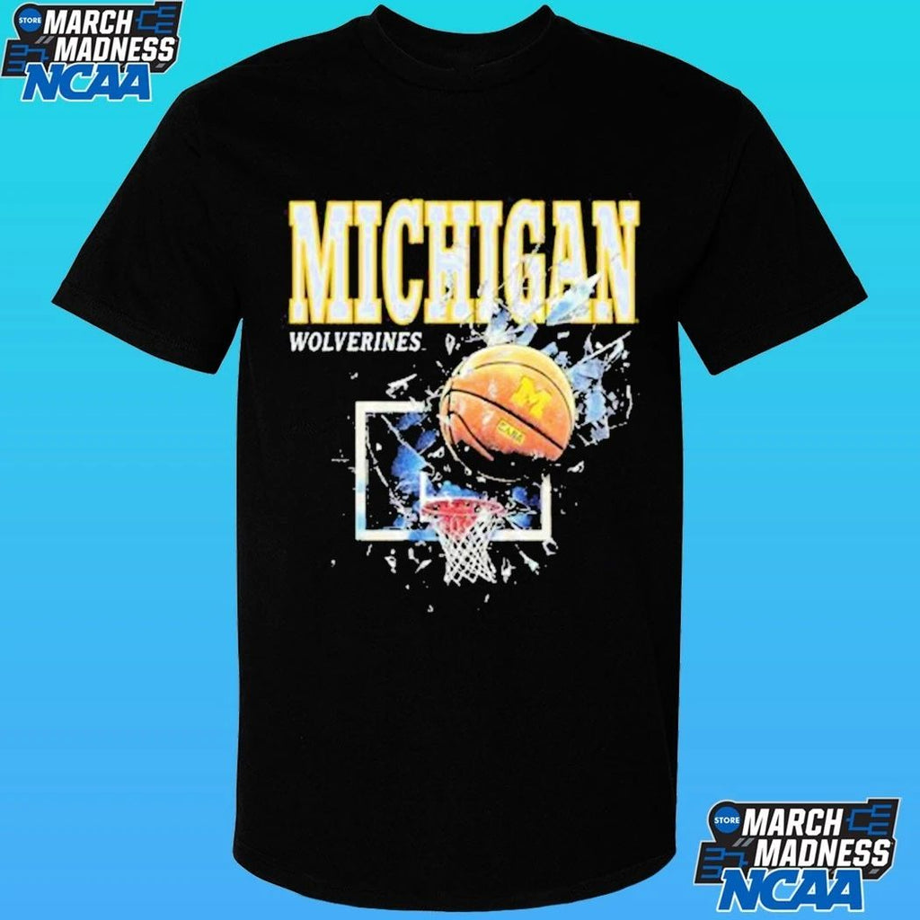 Sana Detroit Shattered Backboard Shirt