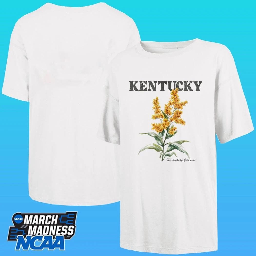 The Kentucky Gold Mod Wildflowers Shirt