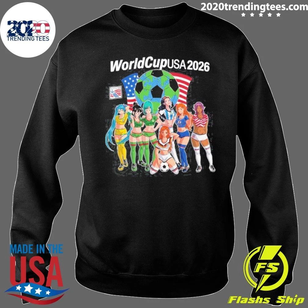 Dragon Ball x World Cup USA 2026 Shirt