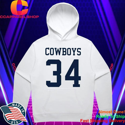 Alan Jackson Cowboys 34 Shirt
