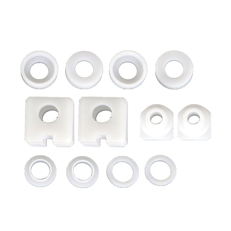 labwork 12 Pieces Electric Front Seat Bushing Repair Kit Acetal Material Replacement for 911 993 964