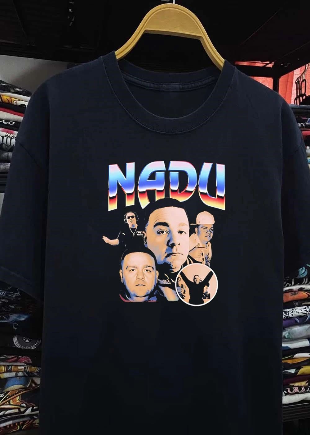 Nadu Tribute Collage Print Men’s Graphic shirt