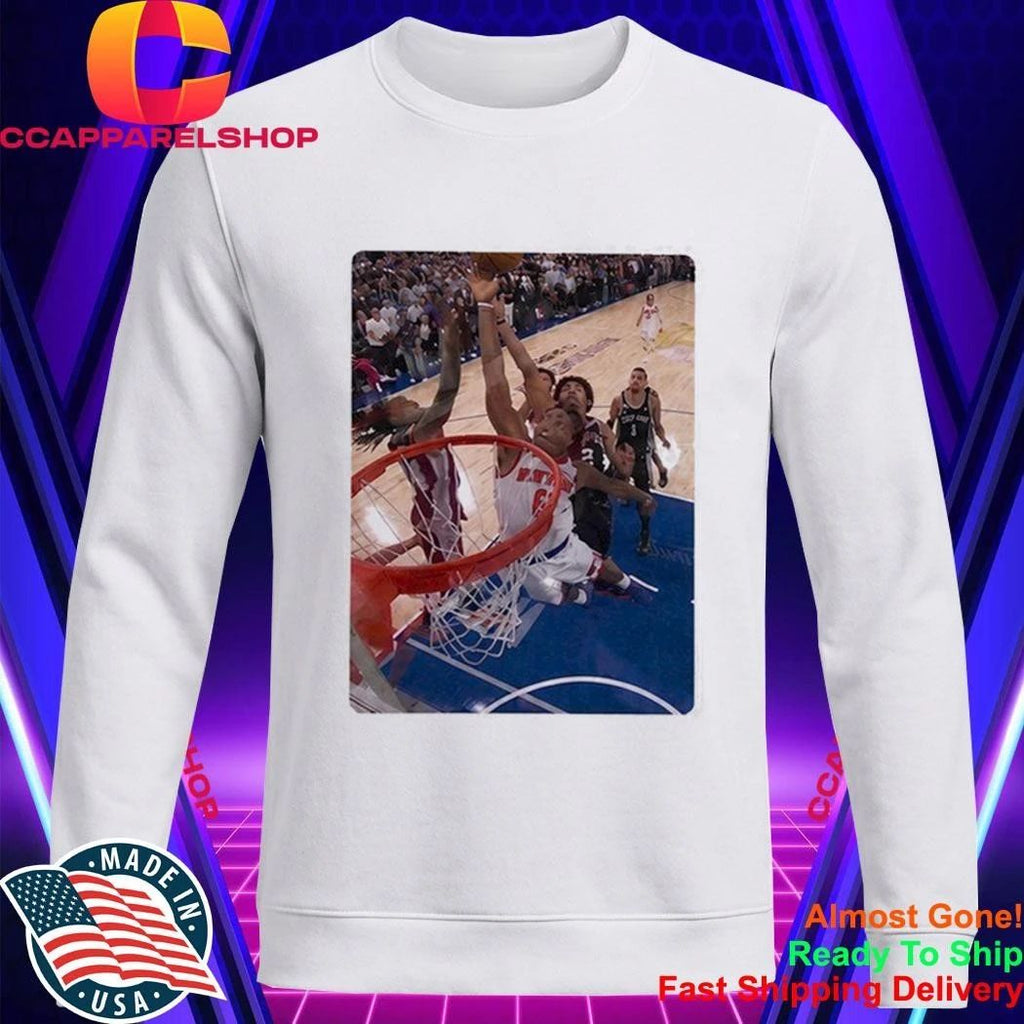 NBA Finals Game 4 Knicks OG Anunoby Laocoon And His Son Shirt