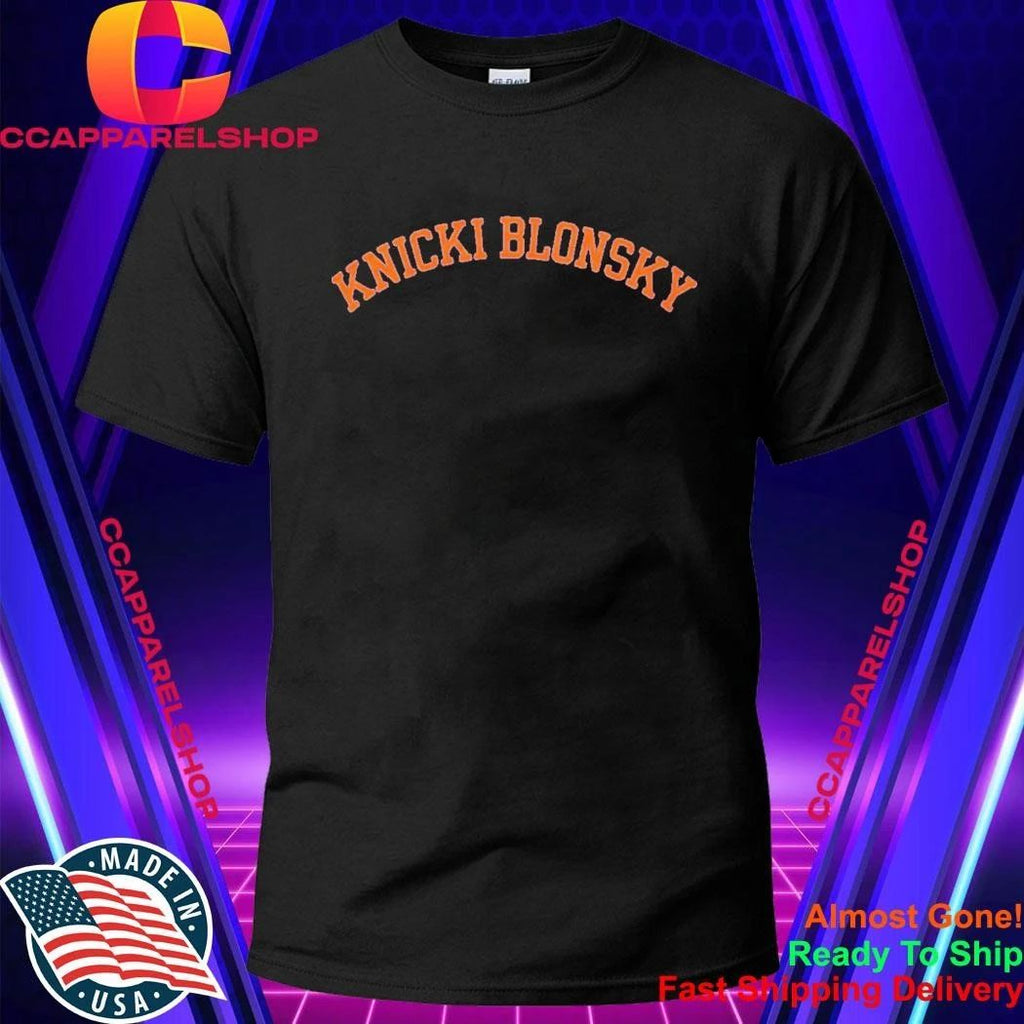New York Knicki Blonsky Shirt