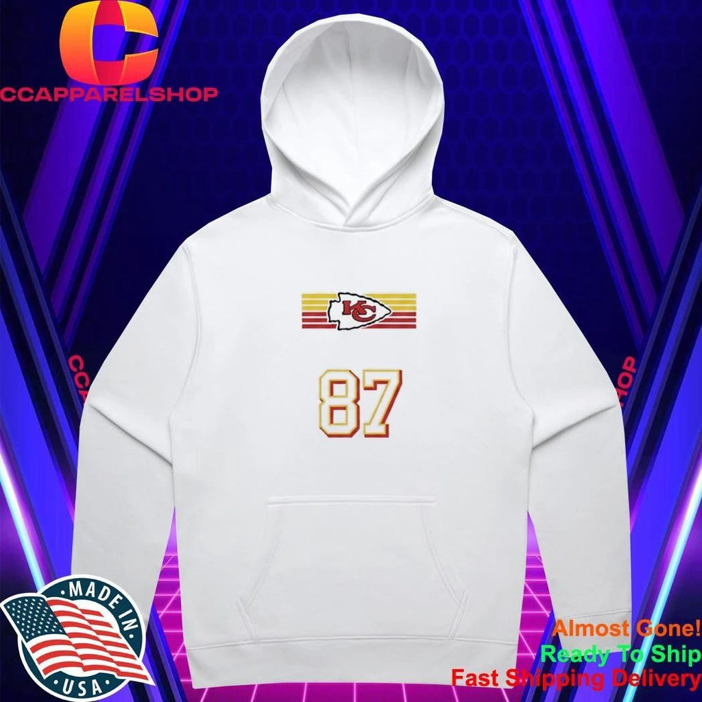 Travis Kelce Kansas City Chiefs 87 Shirt