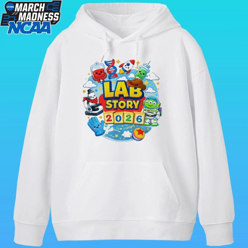 Lab Story Day Funny Cartoon Design 2026 Shirt