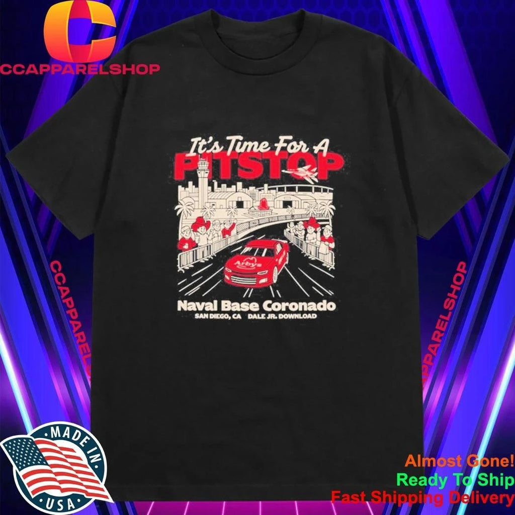 Arby’s x Dale Jr Download Time for a Pitstop Shirt