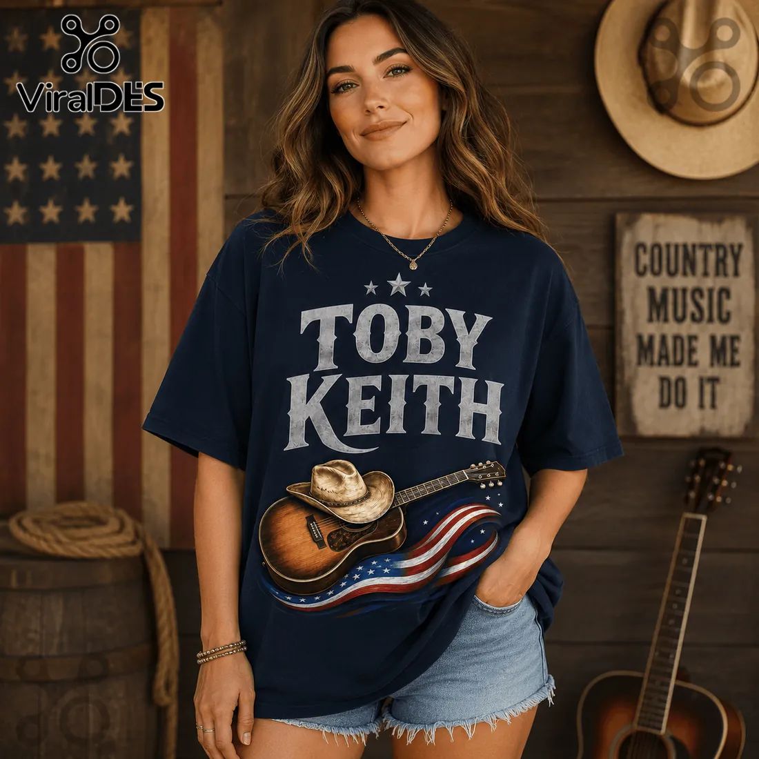 Toby Keith 9/11 25th Anniversary T-Shirt