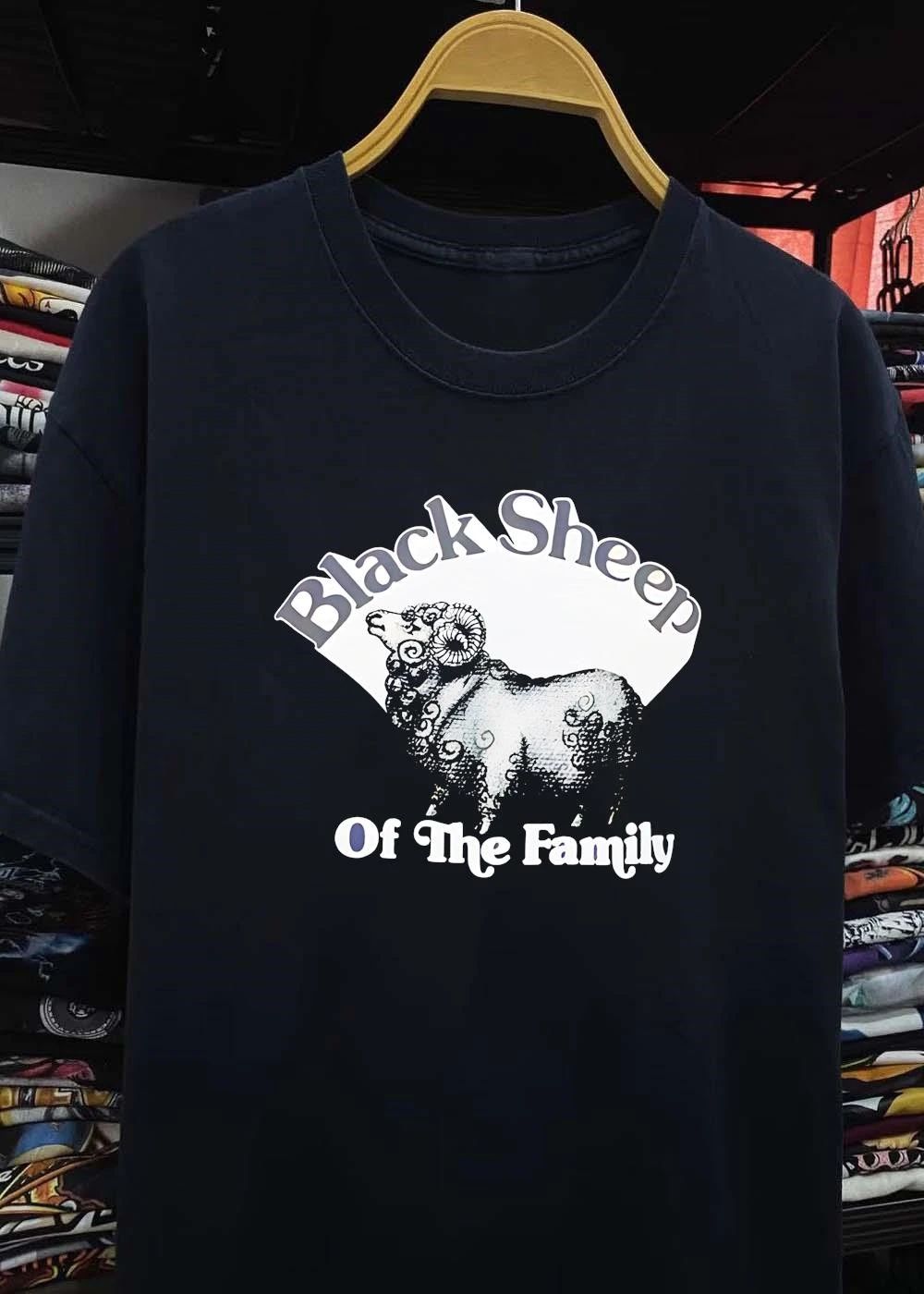 Black Sheep Of The Family retro shirt