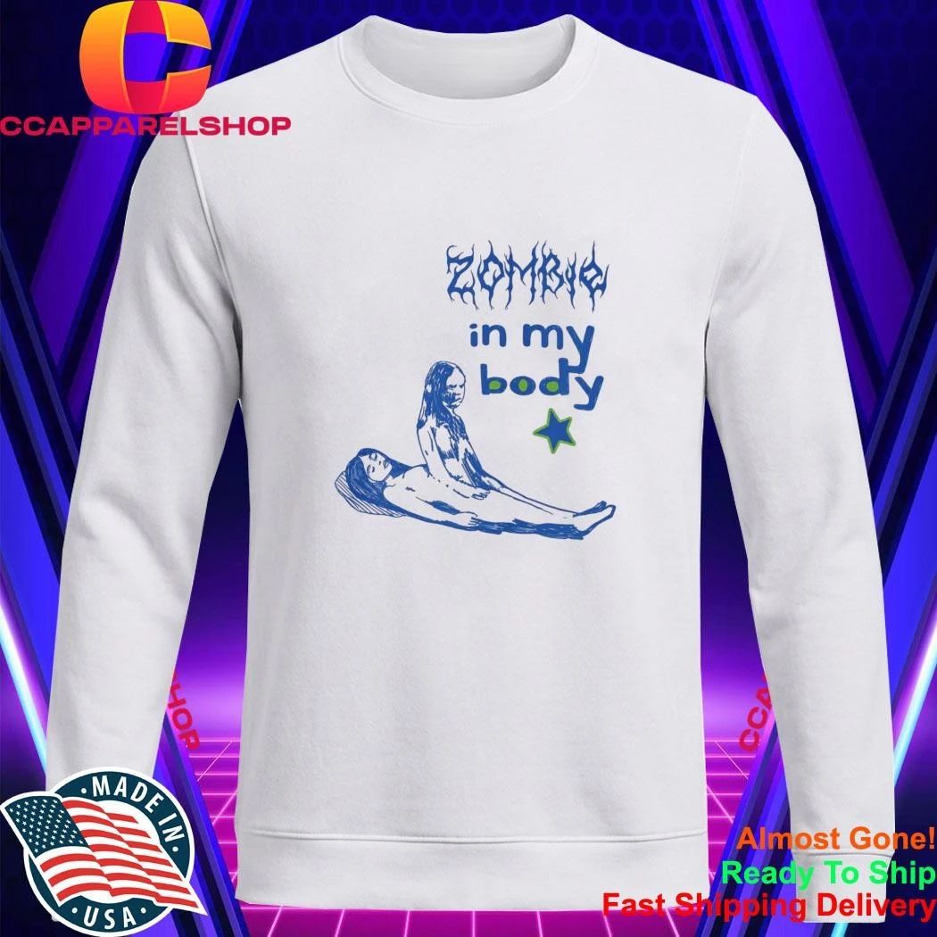Olivia Rodrigo Zombie In My Body Shirt