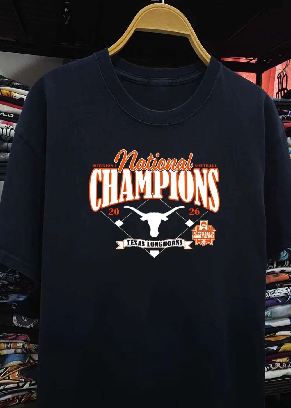 Texas Longhorns 2026 Softball National Champs Diamond shirt