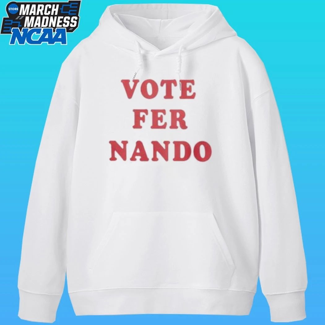 Padres Vote Fernando Shirt