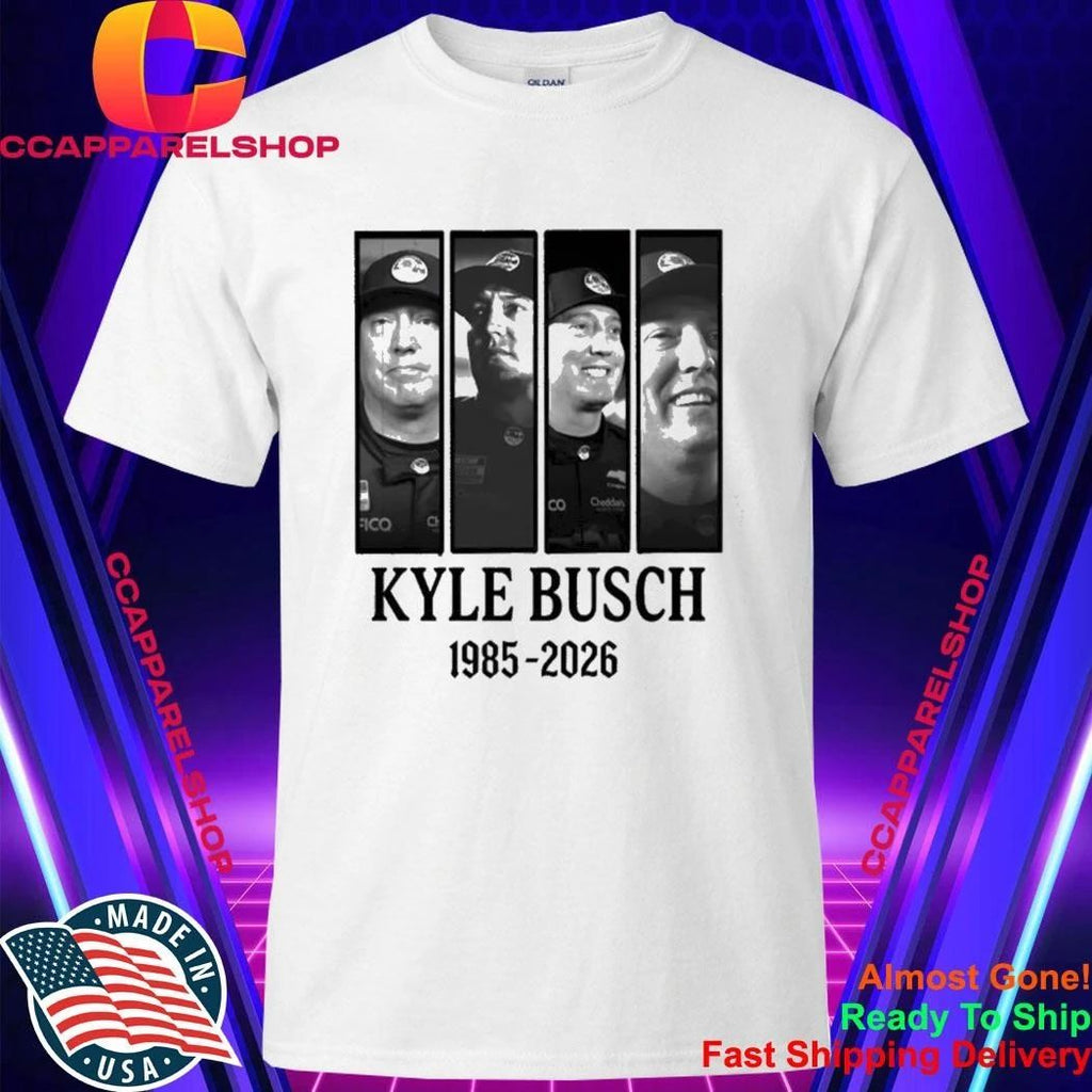 Kyle Busch Tribute 1985 2026 Shirt