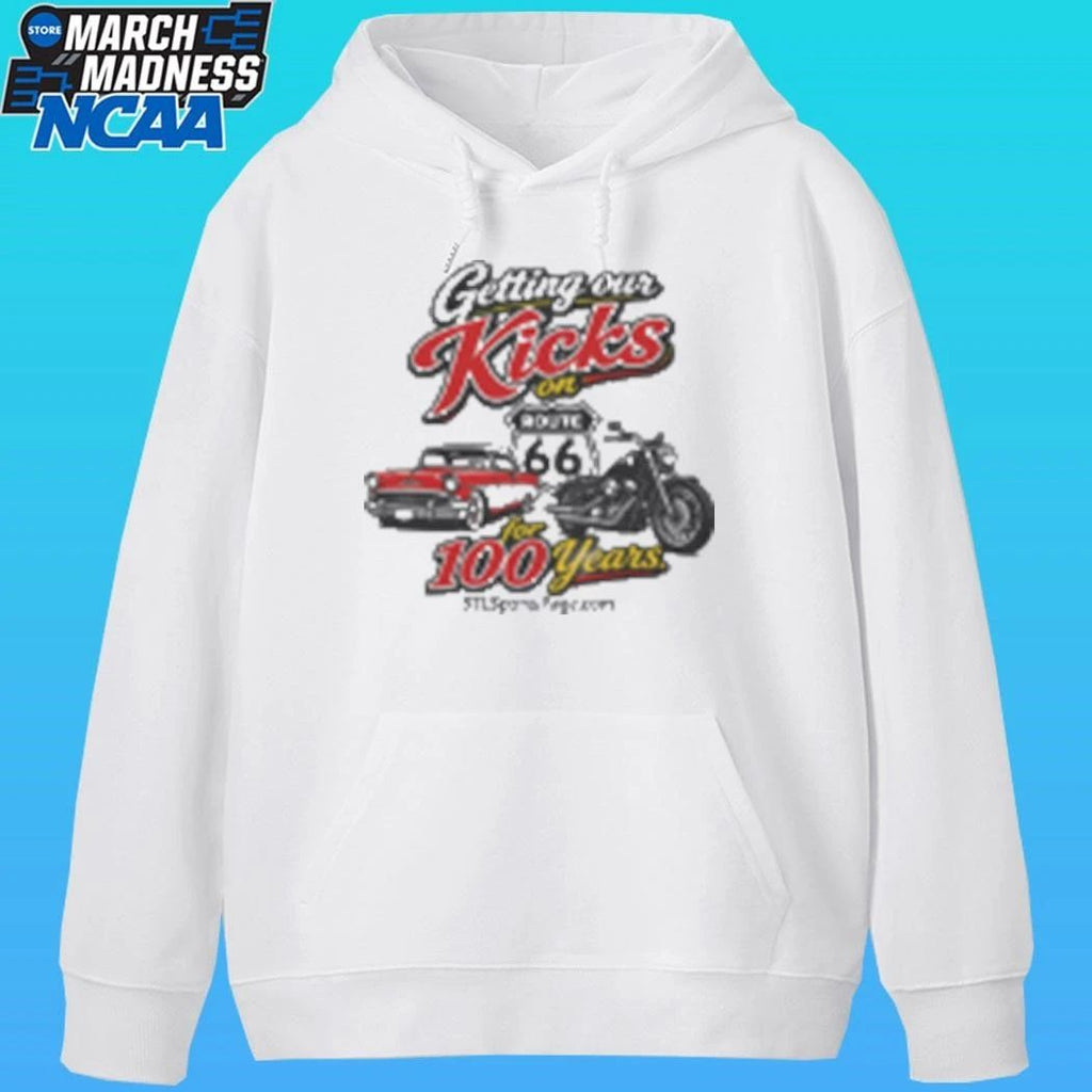 Getting Our Kicks On Route For 100 Years 66 Shirt