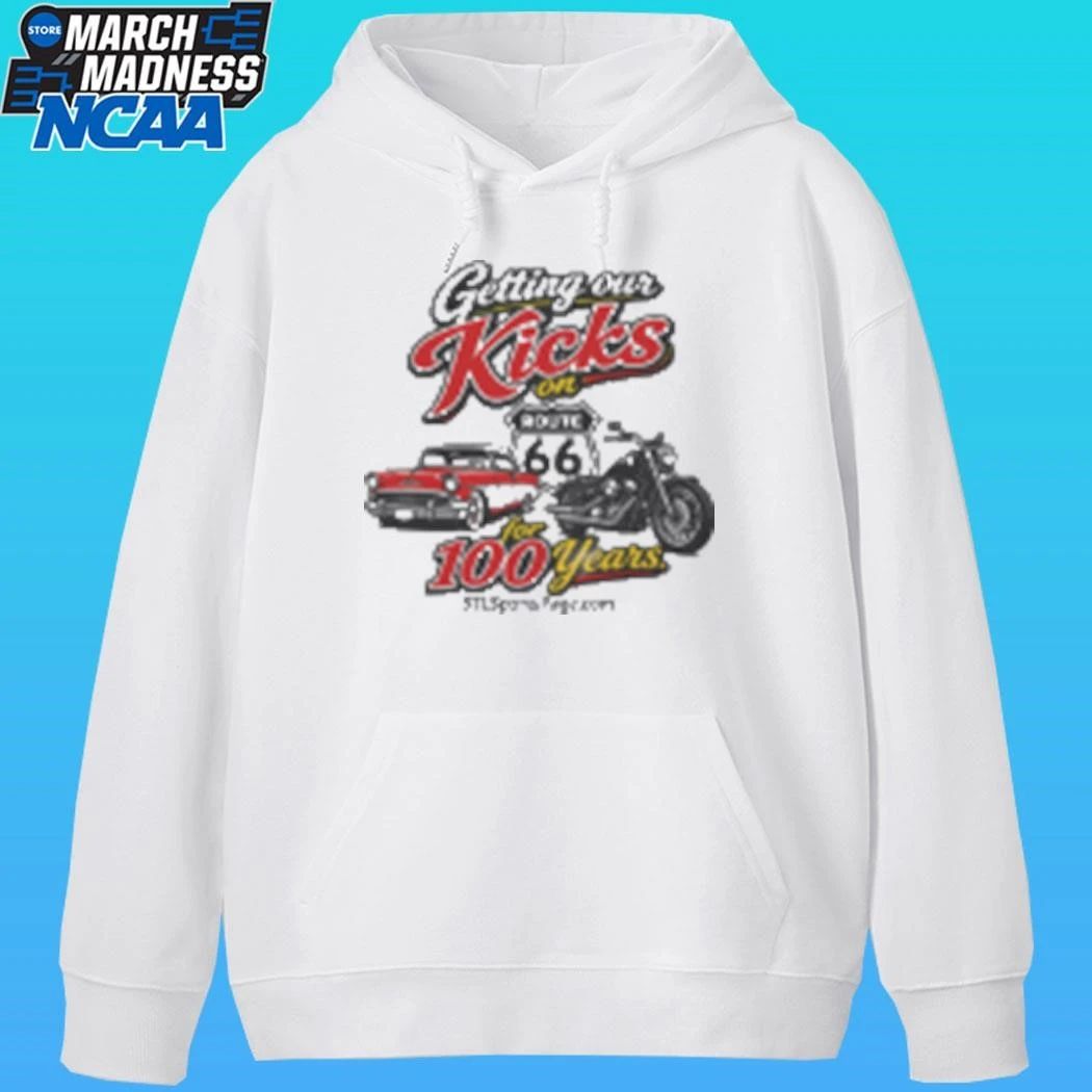 Getting Our Kicks On Route For 100 Years 66 Shirt