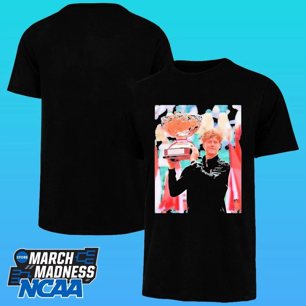 Jannik Sinner 2026 Rolex Monte Carlo Masters Champions Shirt