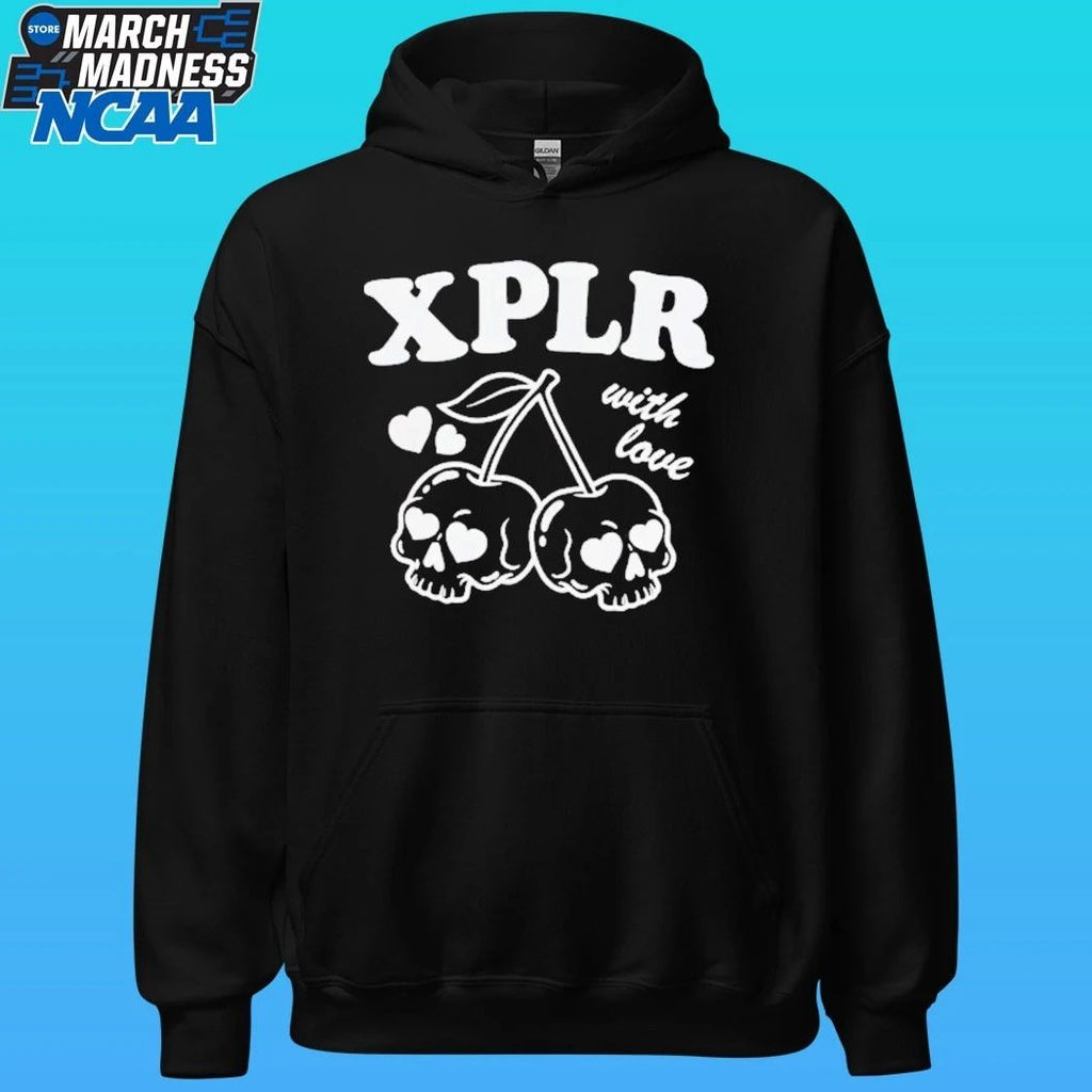 Xplr With Love Cherry Design Shirt