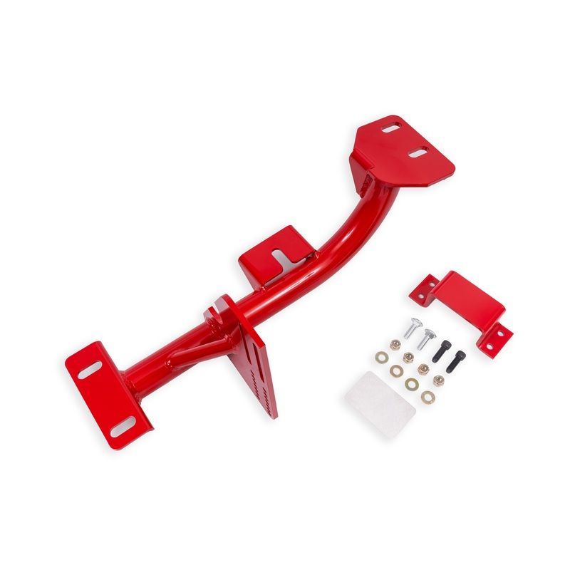 Torque Arm Relocation Crossmember 98-02 Chevy Camaro, Pontiac Firebird Red