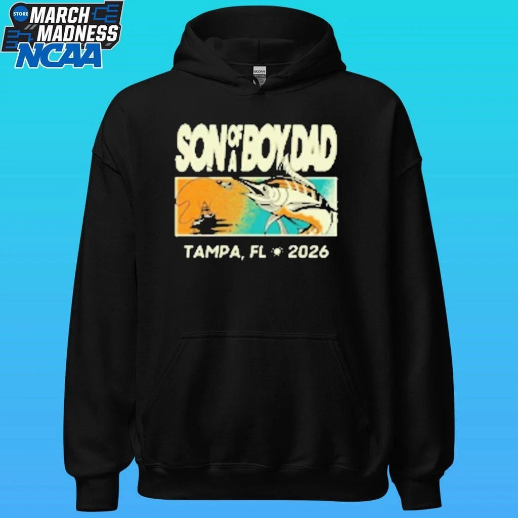 Son Of A Boy Dad Fish Tampa Fl 2026 Shirt