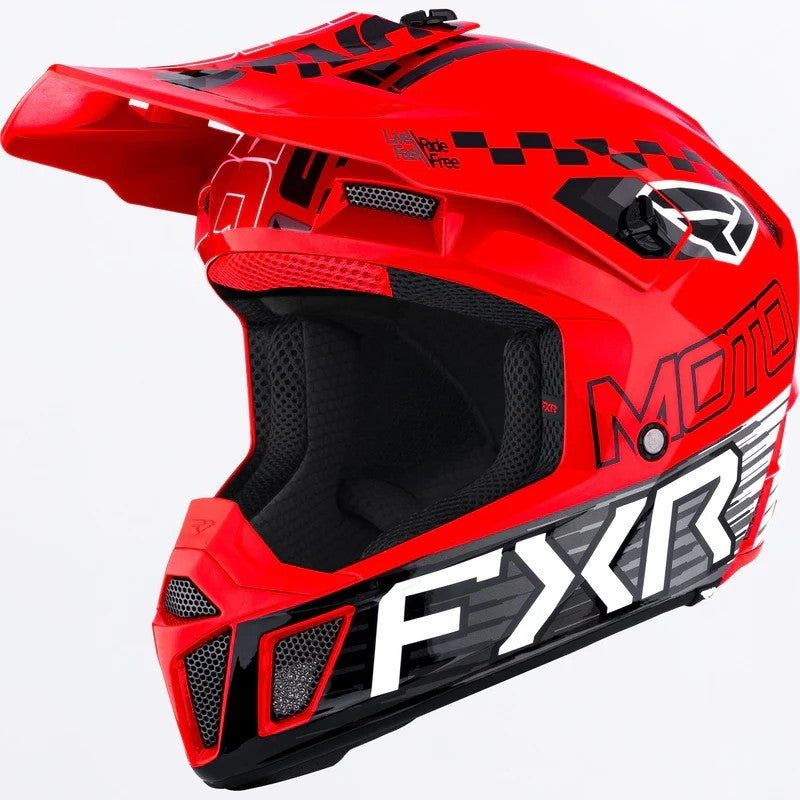 Casque motocross Clutch MX Junior