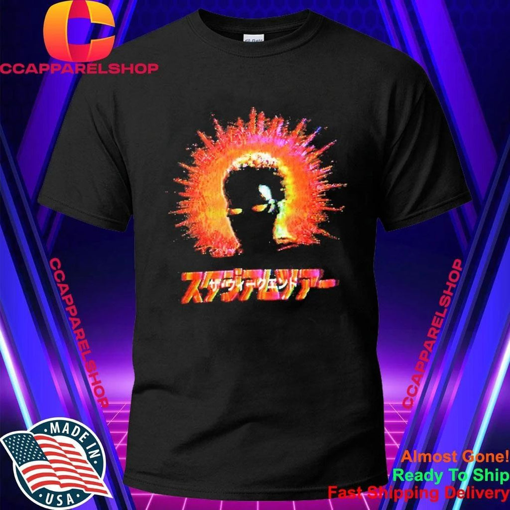 The Weeknd Japan After Hours Til Dawn Tour Shirt