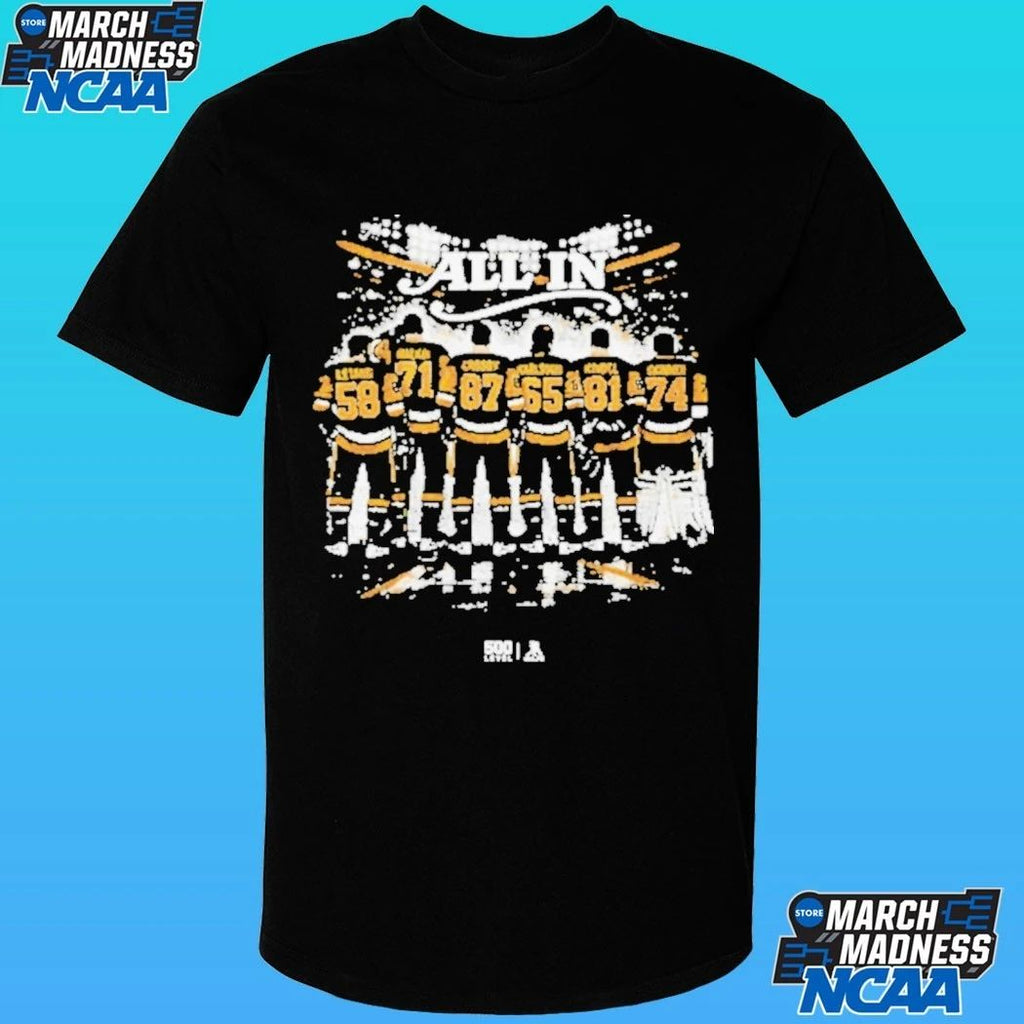 Pittsburgh Penguins Hockey 2026 Playoffs All In Shirt