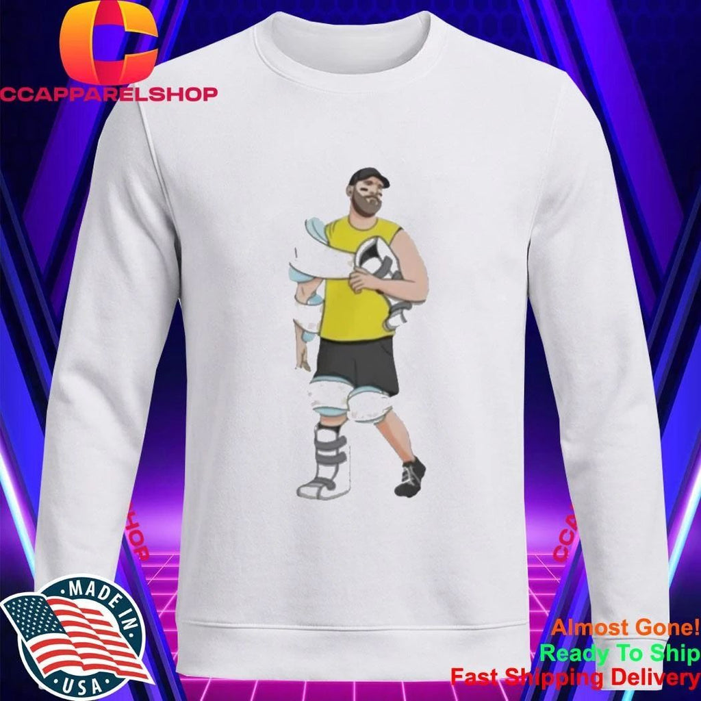 Jersey Jerry With Big Ben Injuries Shirt