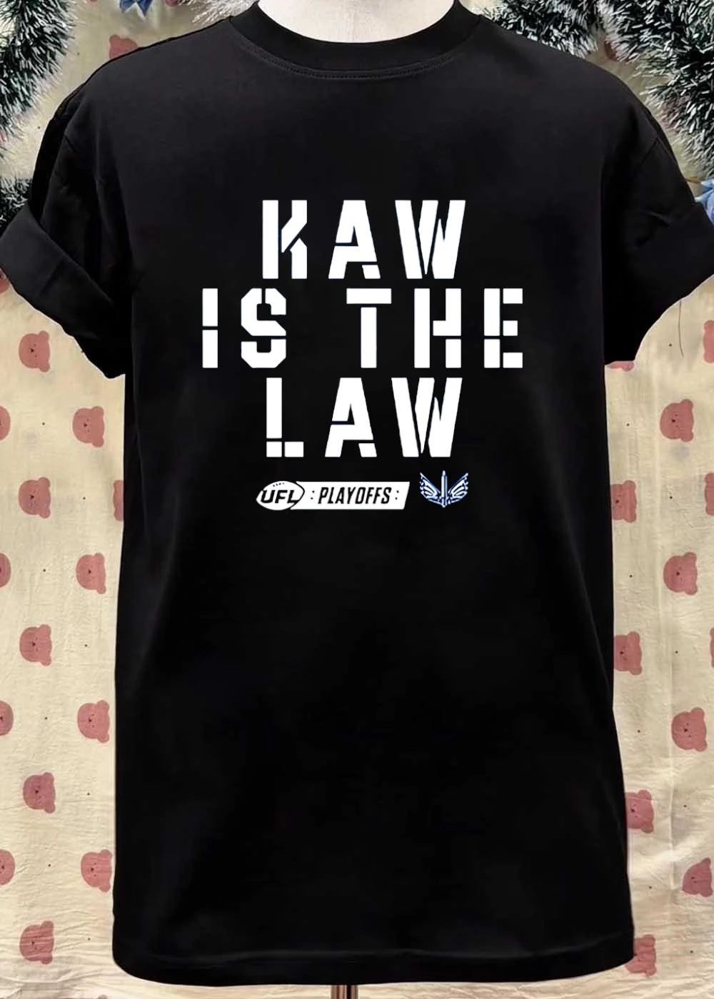 Kaw Is The Law UFL Playoffs St Louis Battlehawks shirt
