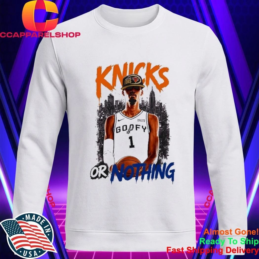 Victor Wembanyama Goofy Or Nothing Finals 2026 Shirt