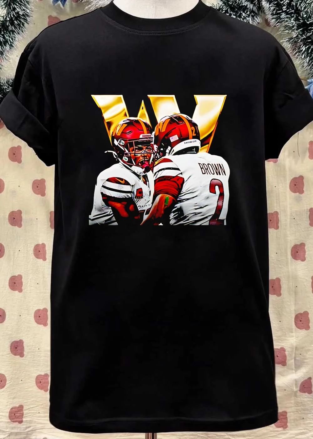 Washington Commanders 2025 Nfc Divisional Champions Graphic shirt