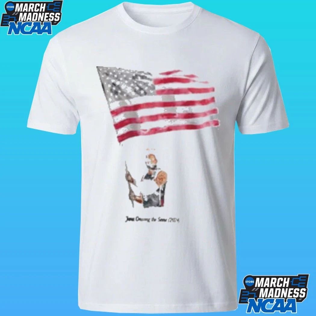 James Crossing The Seine 2024 Shirt