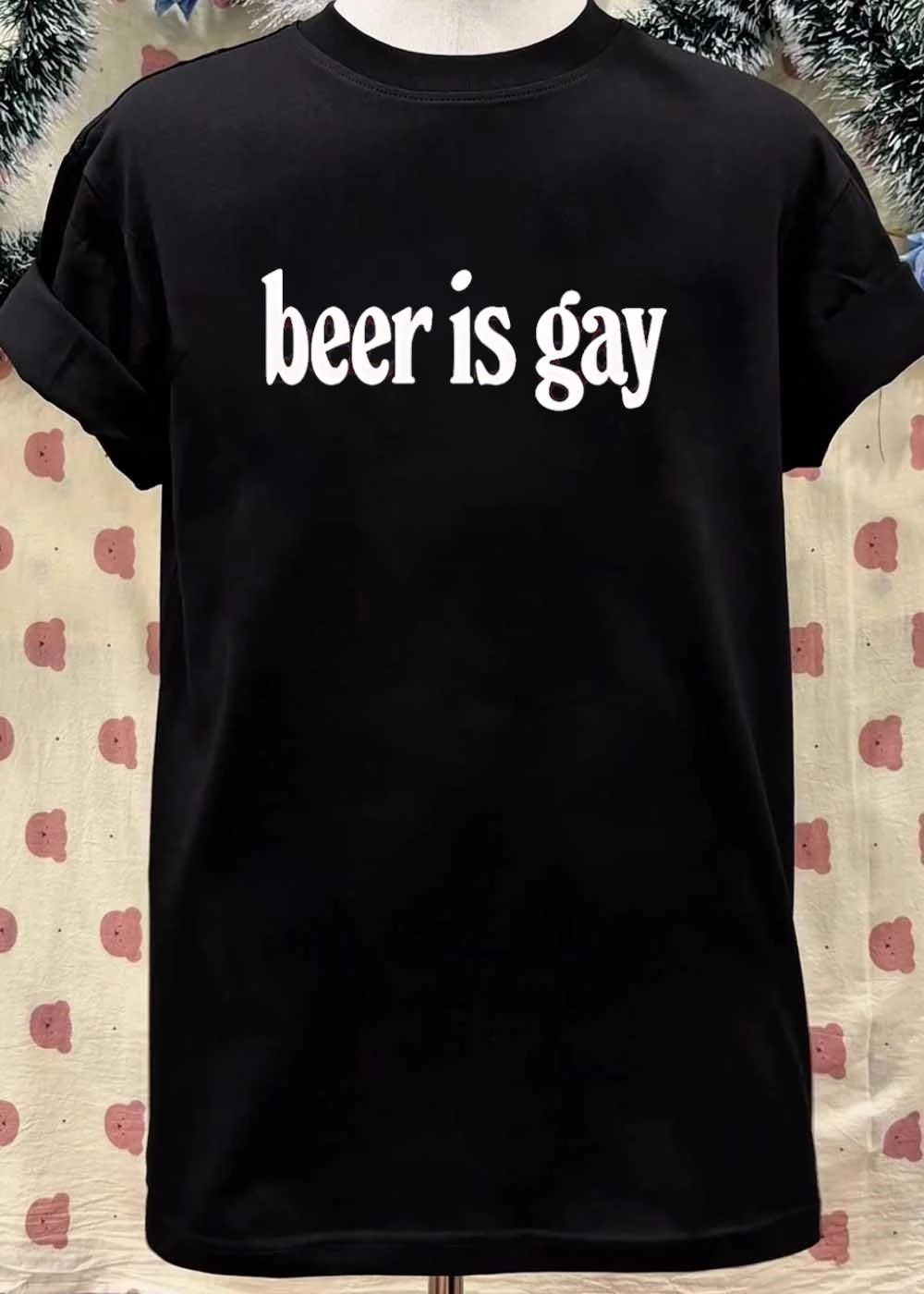 Beer Is Gay shirt