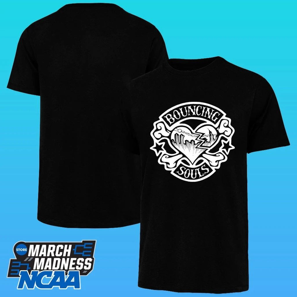 The Bouncing Souls Rocker Heart Shirt