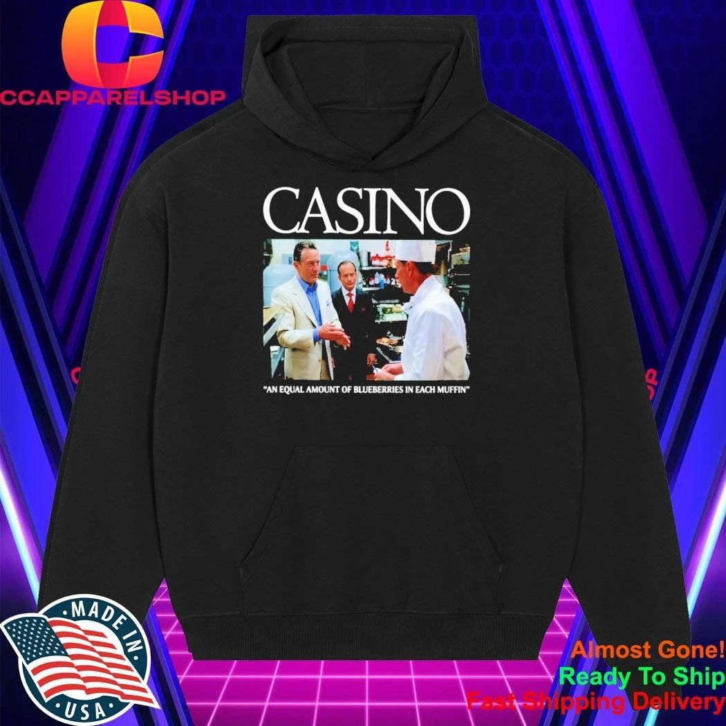 Casino An Equal Amount Of Blueberries In Each Muffin Shirt