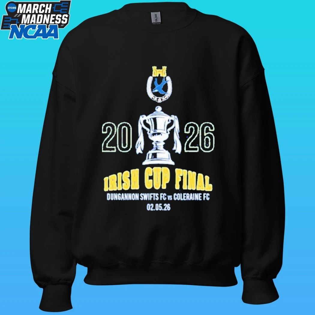 Irish Cup Final Dungannon Swifts Fc Vs Coleraine Fc 02.05.2026 Shirt