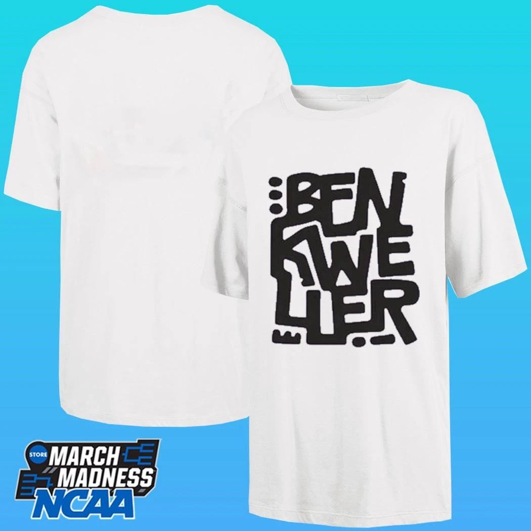 Ben Kweller Logo Tee 2026 Merch Drop The Armadillo For Red Rocks Shirt