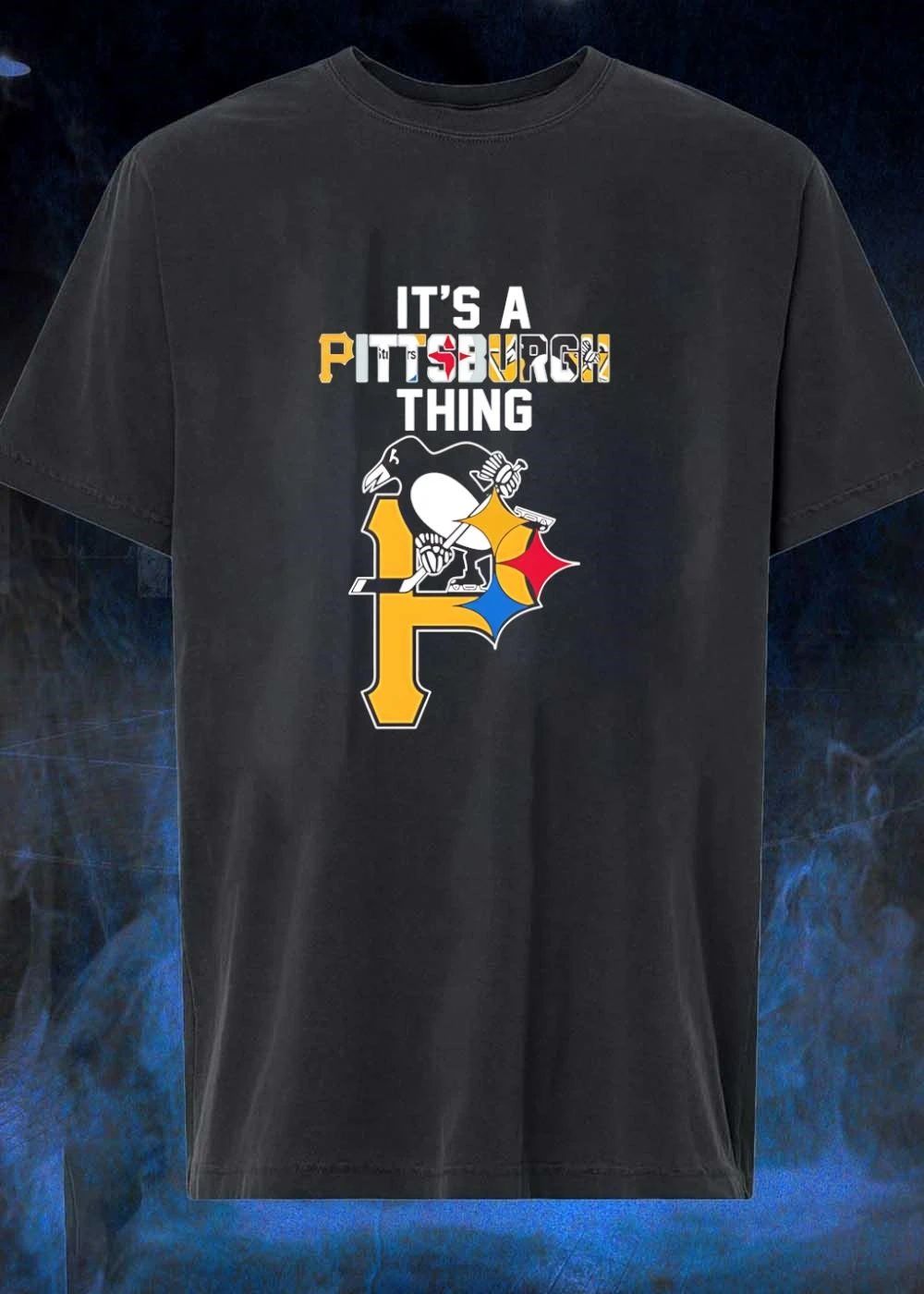 It’s a Pittsburgh Thing Penguins Steelers Pirates Shirt
