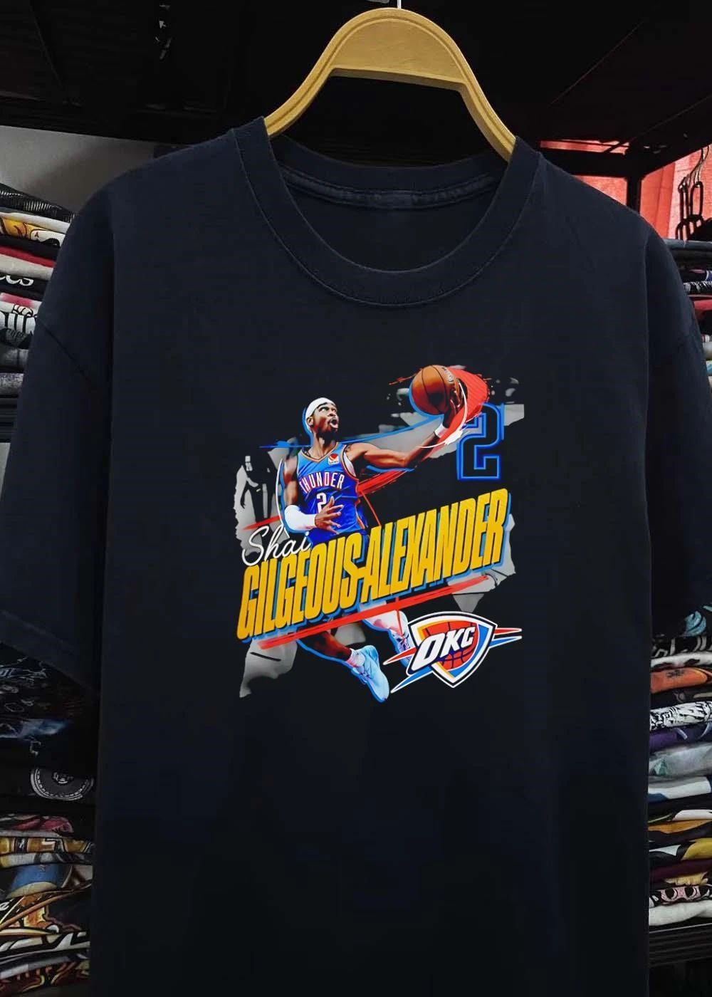 Shai Gilgeous Alexander Oklahoma City Thunder NBA Shai Gilgeous Alexander shirt