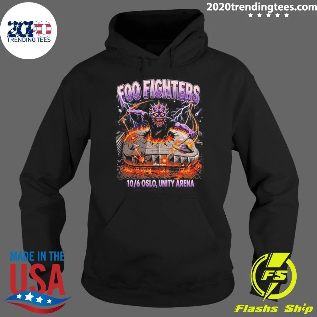 Foo Fighters concert Fornebu, Unity Arena June 10, 2026 Tee Shirt
