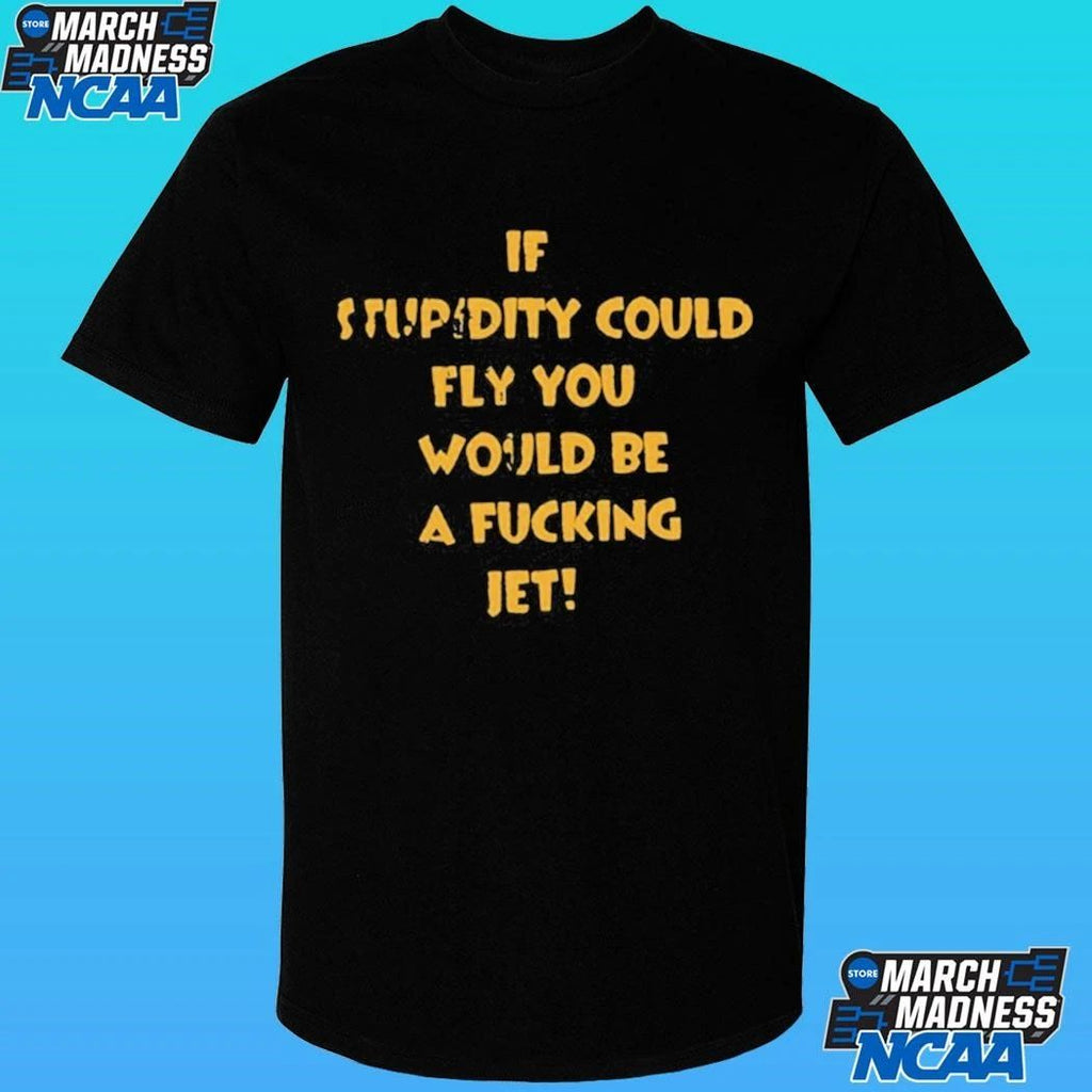 If Stupidity Could Fly You Would Be A Fucking Jet Shirt