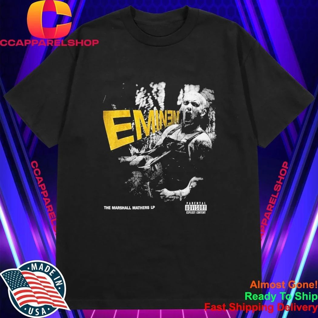 Dominik Szoboszlai Eminem The Marshall Mathers LP Shirt