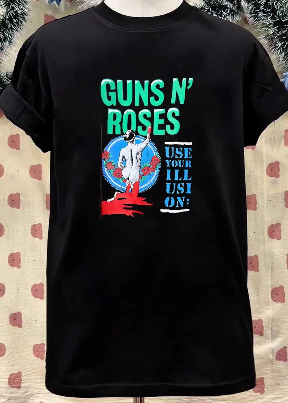 Use your Illusion album artwork nude figure Guns N Roses Guns N Roses Use your Illusion on shirt